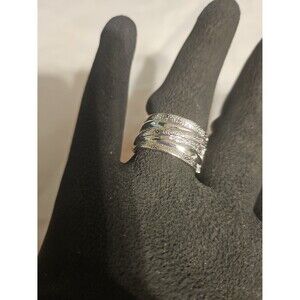 PAPARAZZI Silver Ring One size fits most!